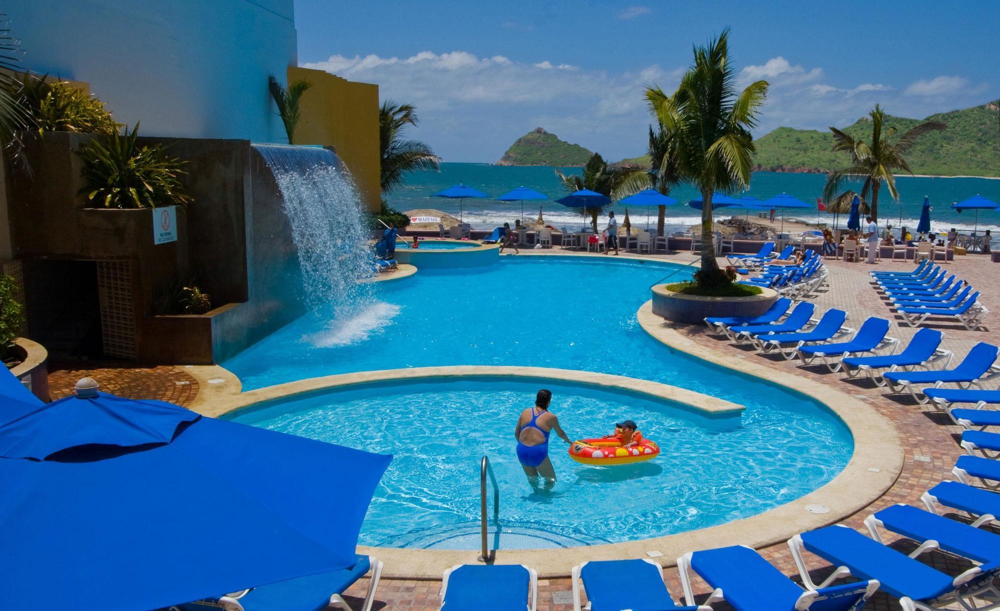 Las Flores Beach Resort Мазатлан Екстер'єр фото