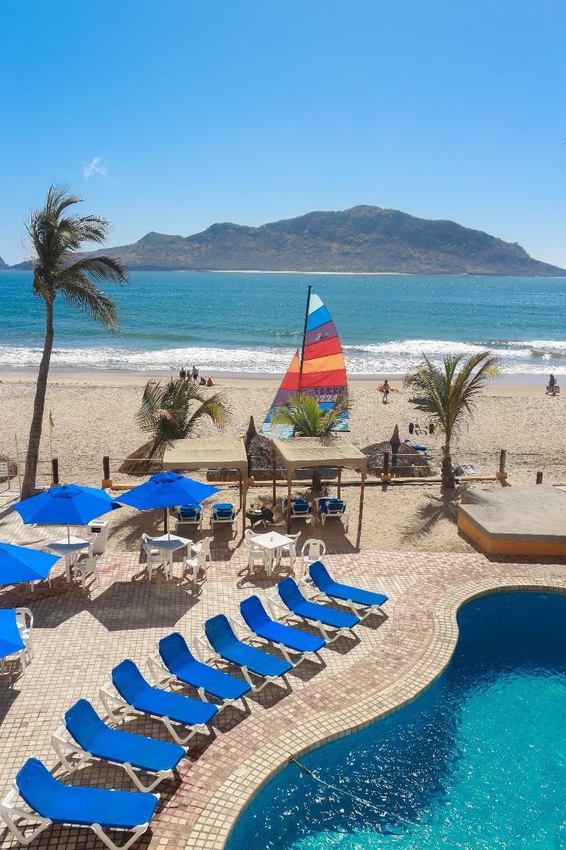 Las Flores Beach Resort Мазатлан Екстер'єр фото